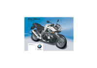 BMW K1300 R - Owners manual EN 2008-2